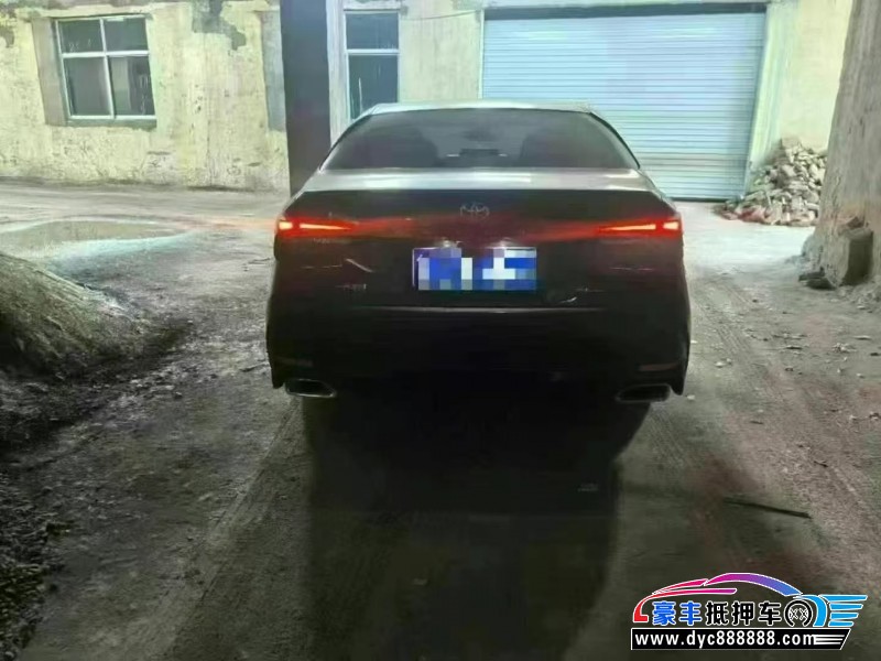 21年丰田亚洲龙轿车抵押车出售