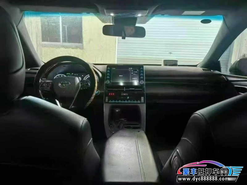 21年丰田亚洲龙轿车抵押车出售