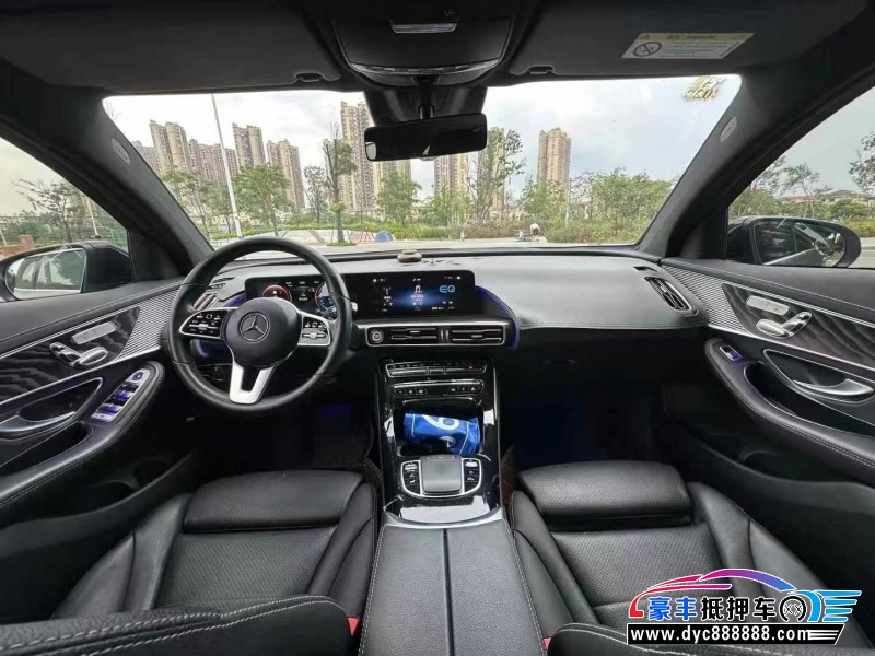 21年奔驰EQC轿车抵押车出售
