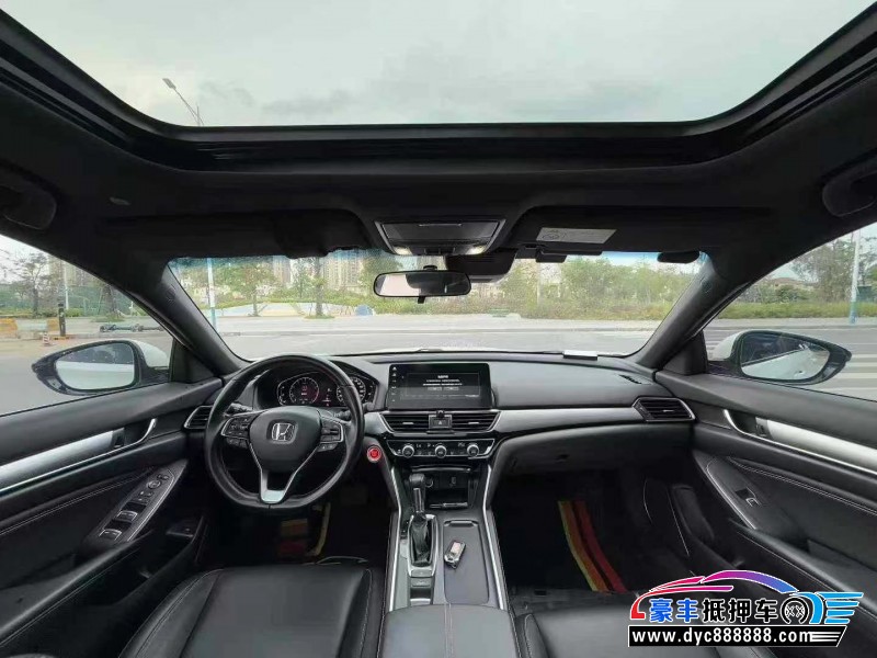 22年本田英诗派轿车抵押车出售