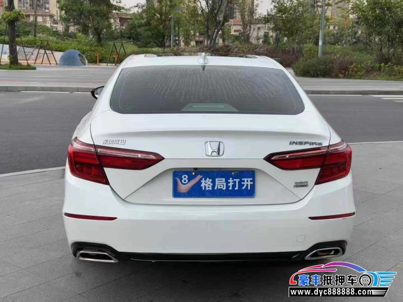 22年本田英诗派轿车抵押车出售