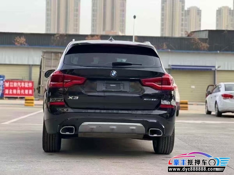 20年宝马X3轿车抵押车出售