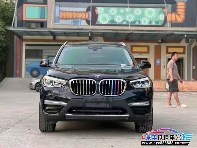 20年宝马X3轿车抵押车出售