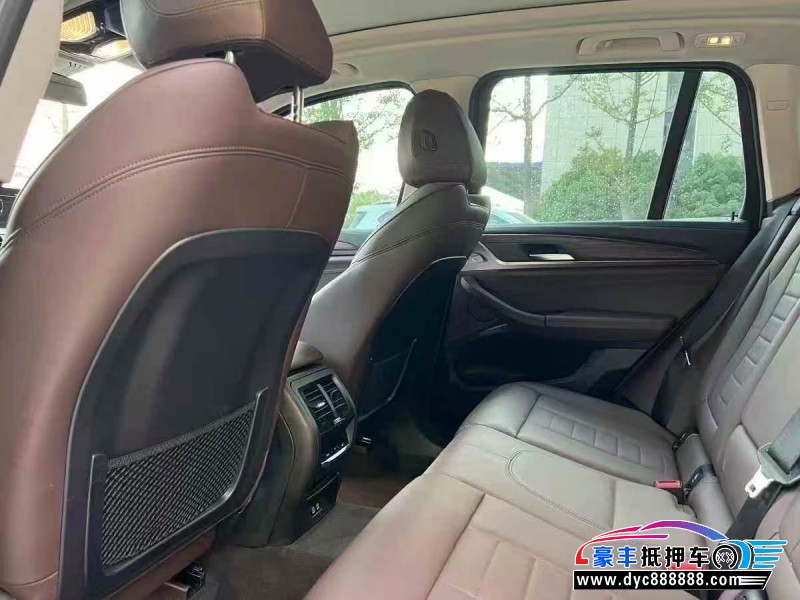 20年宝马X3轿车抵押车出售