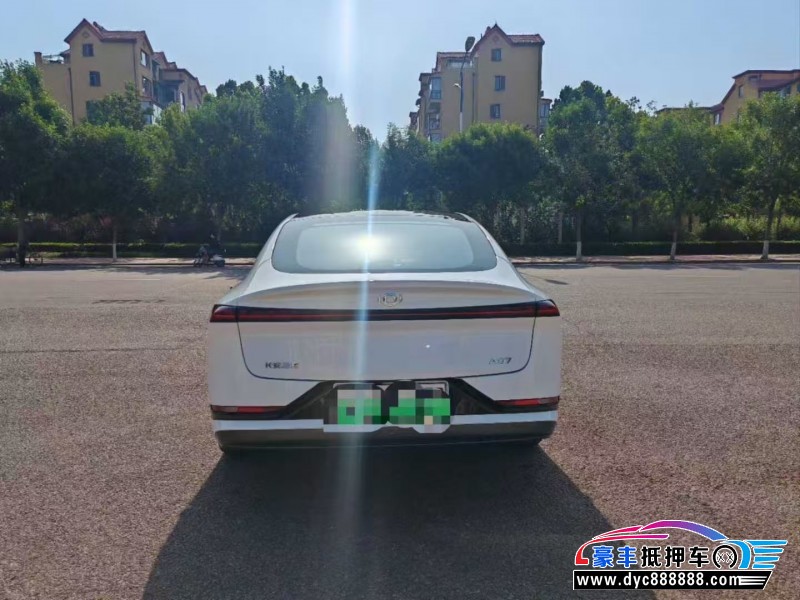 24年长安启源A07轿车抵押车出售