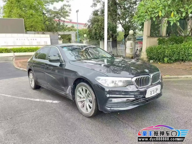 17年宝马5系轿车抵押车出售