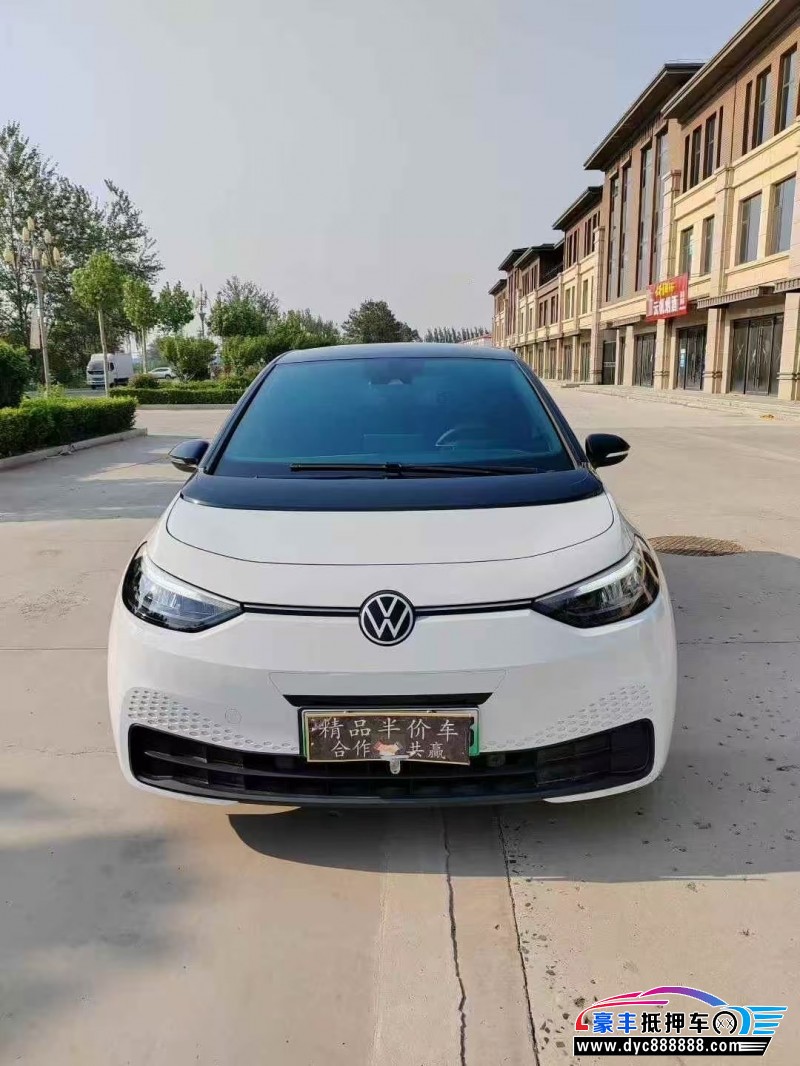 24年大众ID3轿车抵押车出售