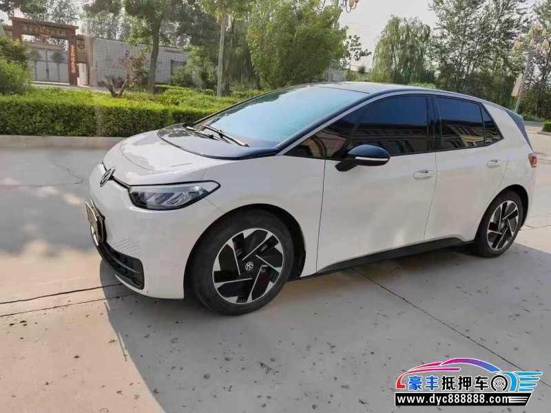 24年大众ID3轿车抵押车出售