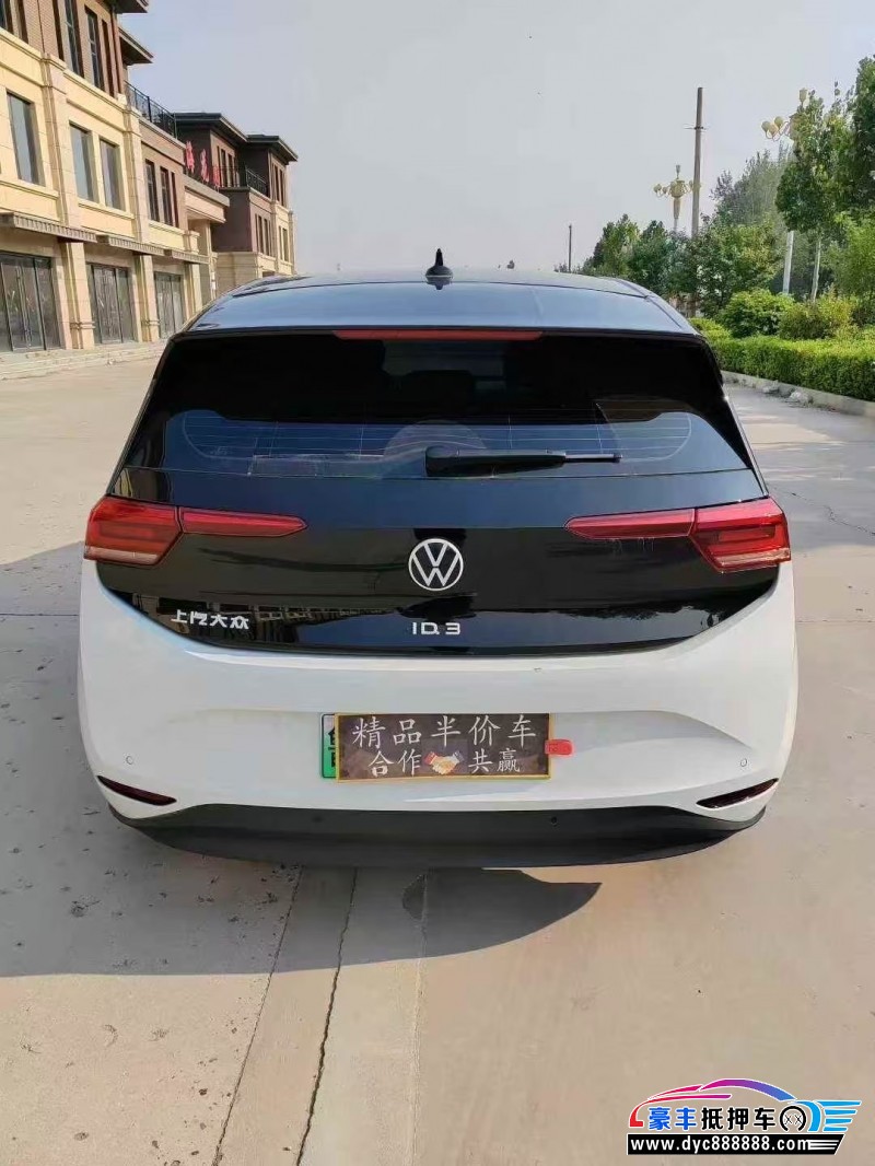 24年大众ID3轿车抵押车出售