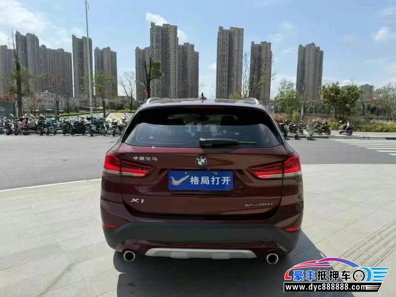 21年宝马X1轿车抵押车出售