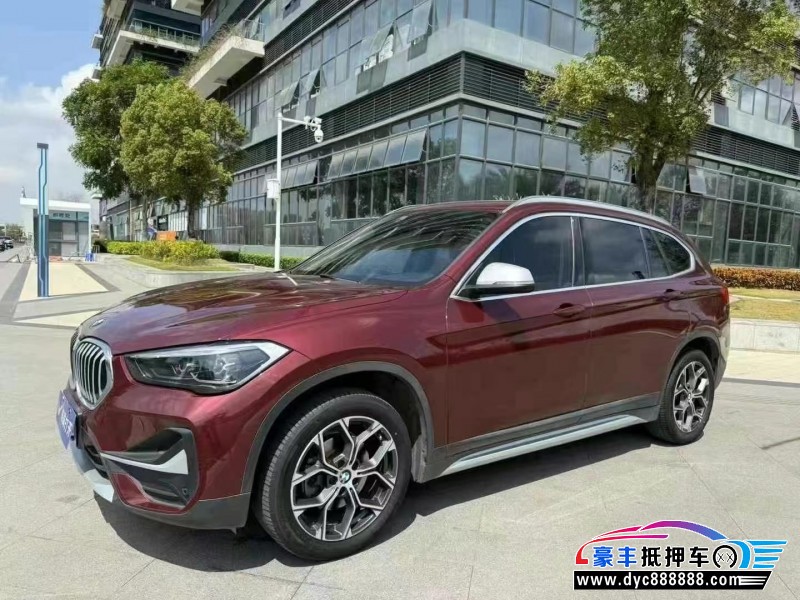21年宝马X1轿车抵押车出售