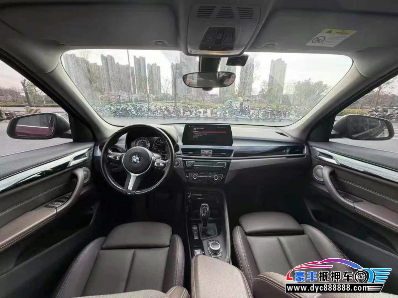 21年宝马X1轿车抵押车出售