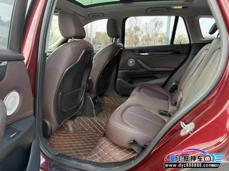 21年宝马X1轿车抵押车出售