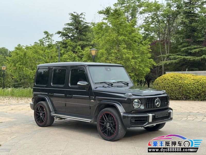 20年奔驰G轿车抵押车出售