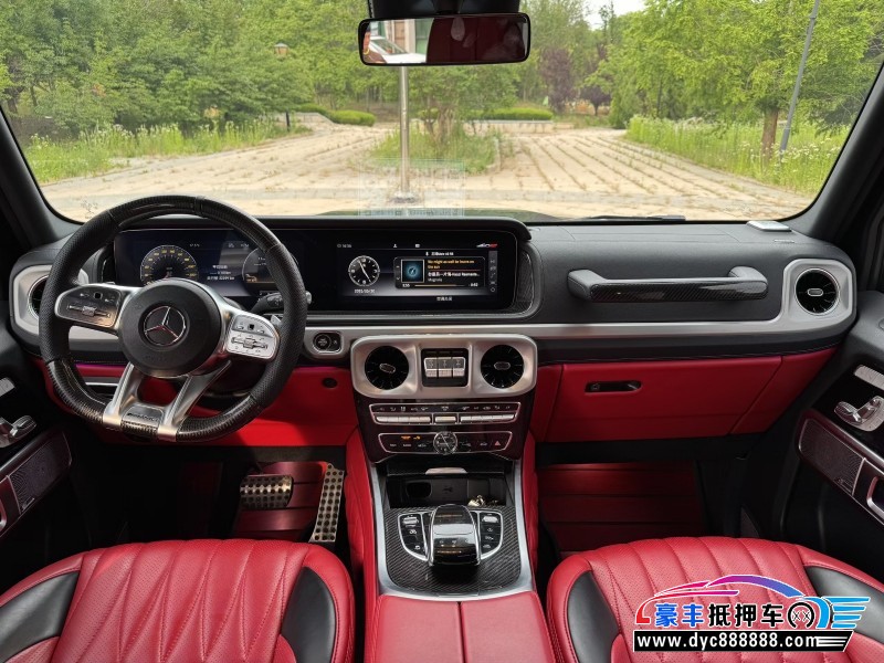 20年奔驰G轿车抵押车出售