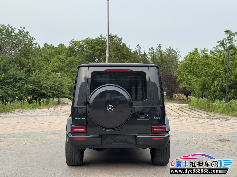 20年奔驰G轿车抵押车出售