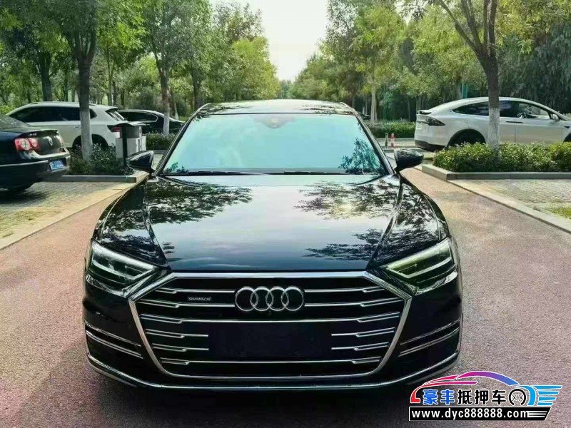 18年奥迪A8L轿车抵押车出售