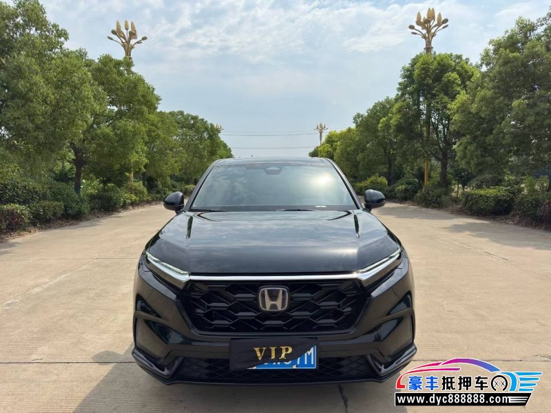 25年本田CR-V轿车抵押车出售