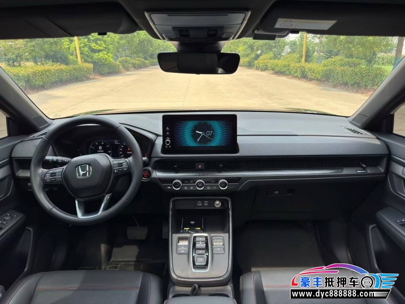 25年本田CR-V轿车抵押车出售