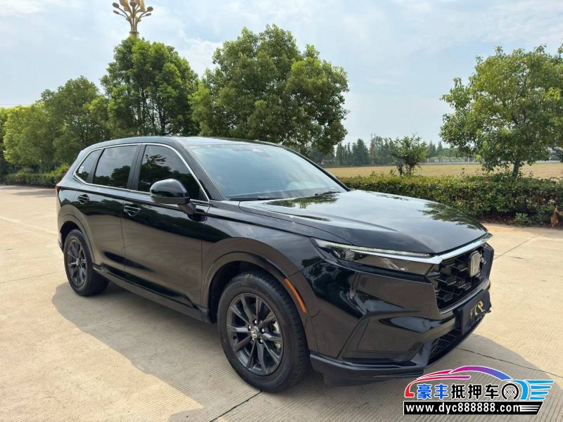 25年本田CR-V轿车抵押车出售