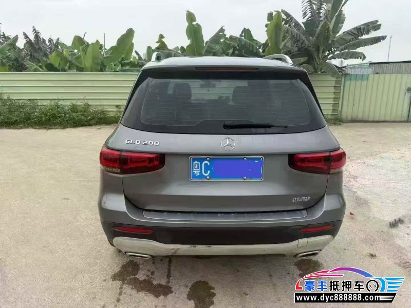 20年奔驰GLB轿车抵押车出售