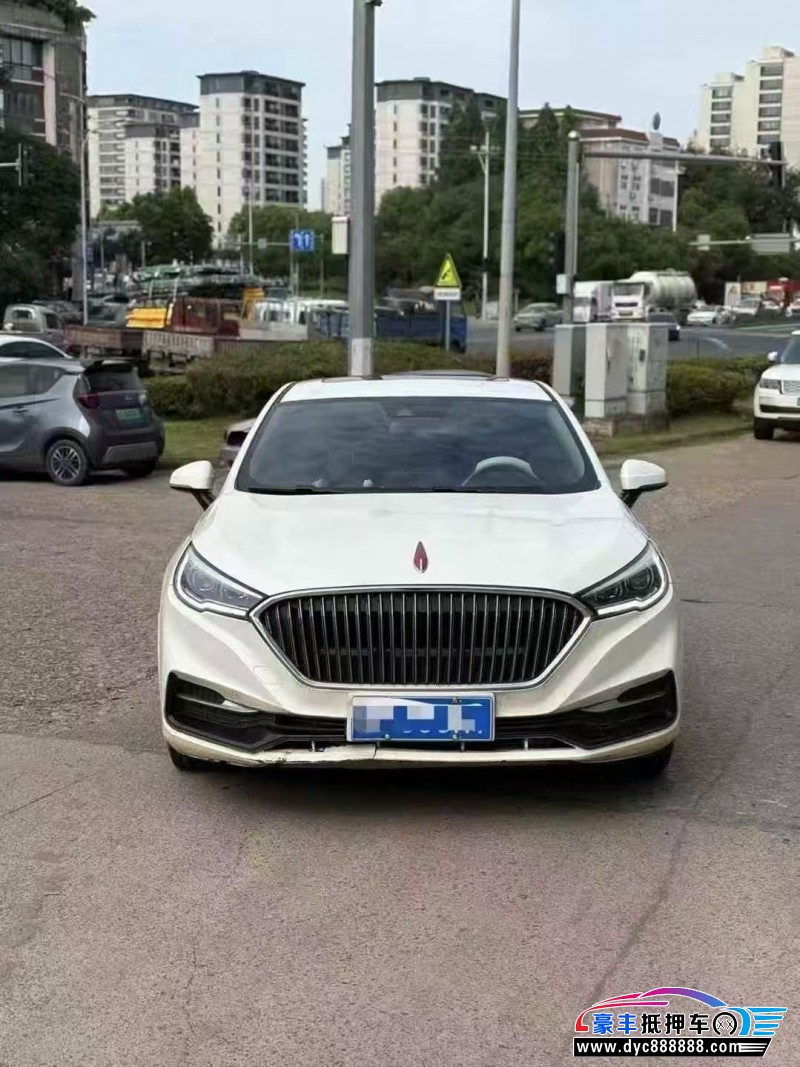 20年红旗H5轿车抵押车出售