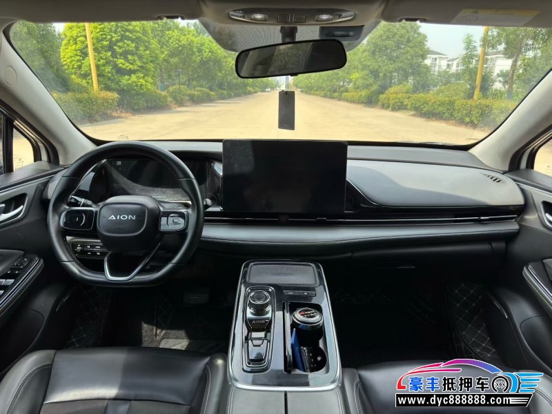 21年传祺埃安轿车抵押车出售