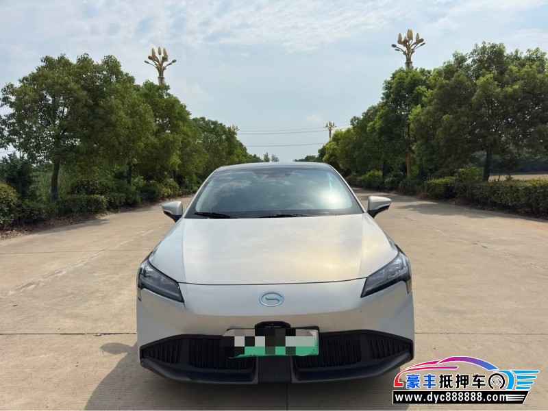 21年传祺埃安轿车抵押车出售