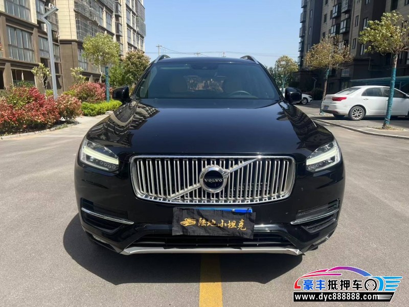17年沃尔沃XC90轿车抵押车出售