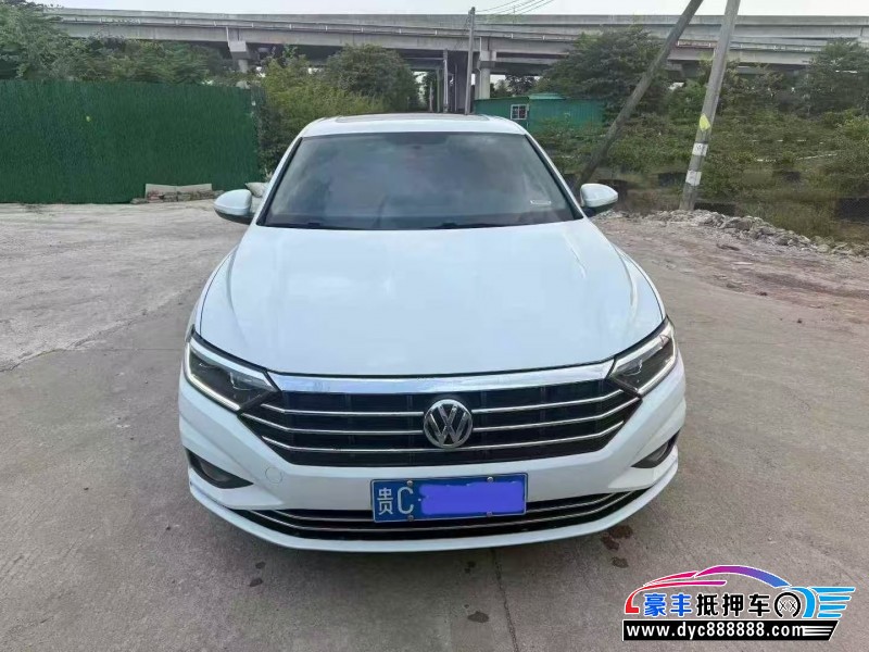 20年大众速腾轿车抵押车出售