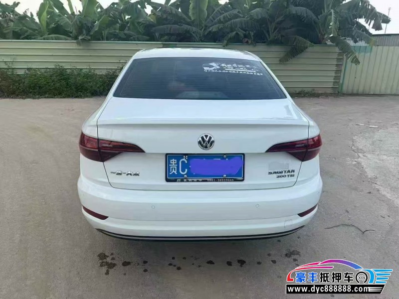 20年大众速腾轿车抵押车出售