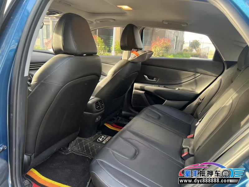 22年现代伊兰特轿车抵押车出售