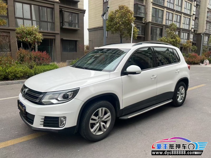 16年大众途观轿车抵押车出售