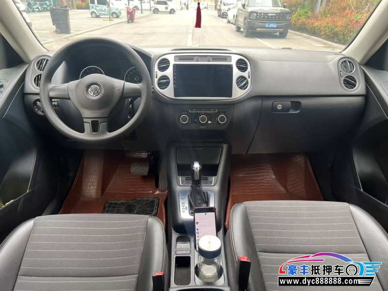 16年大众途观轿车抵押车出售