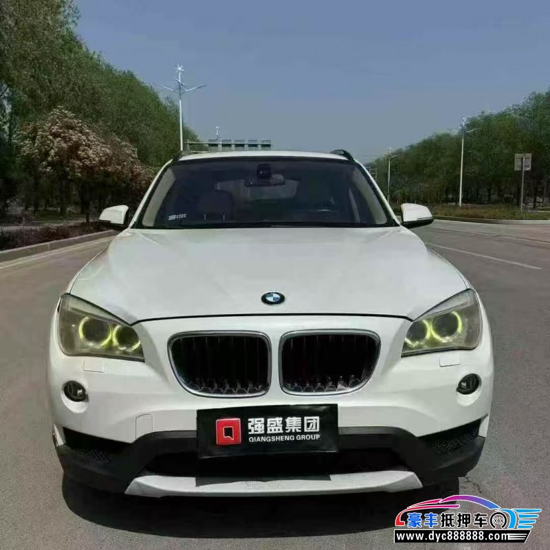 12年宝马X1轿车抵押车出售