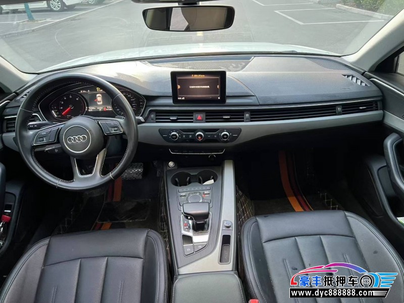 18年奥迪A4L轿车抵押车出售