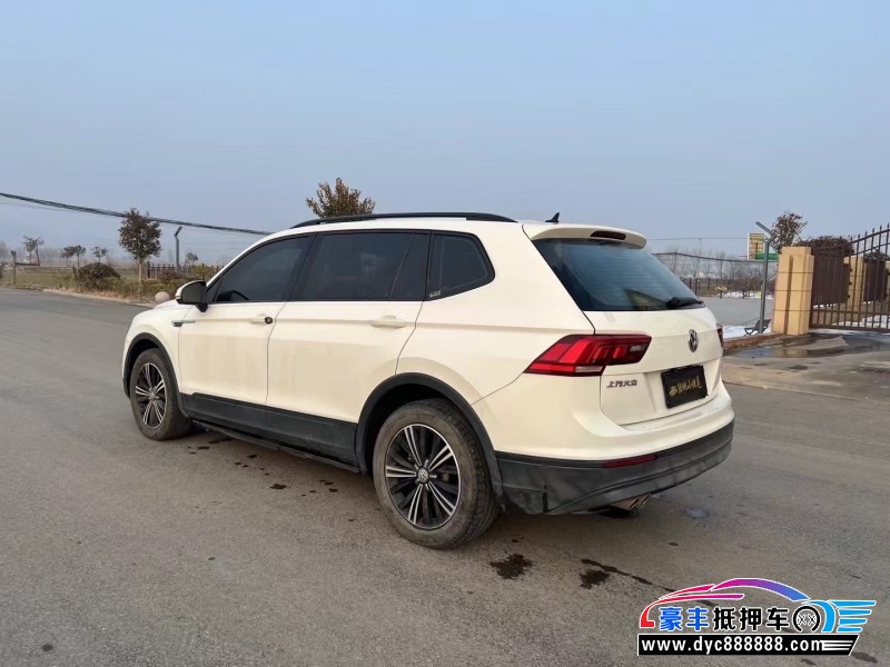 20年大众途观L轿车抵押车出售