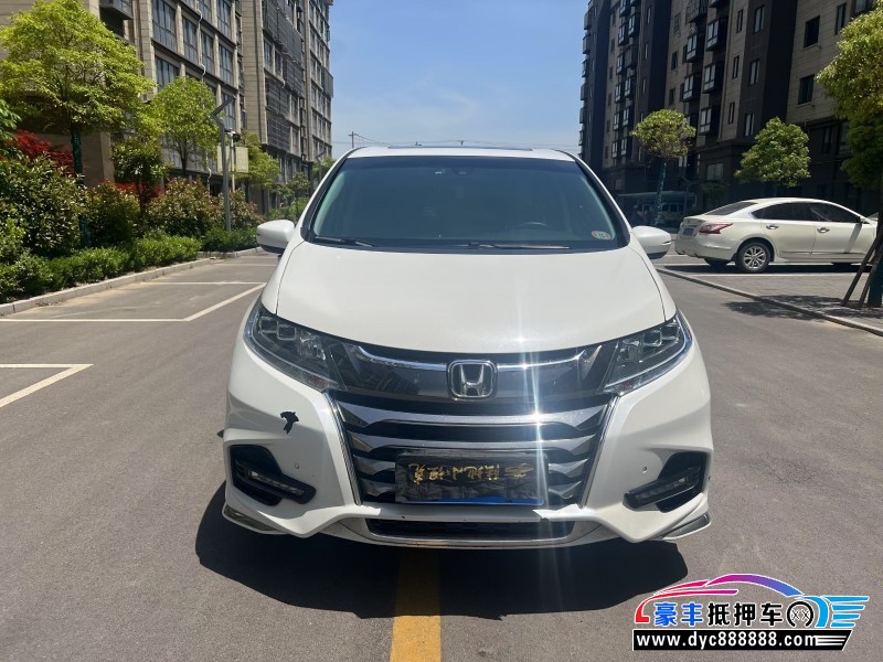 21年本田奥德赛轿车抵押车出售