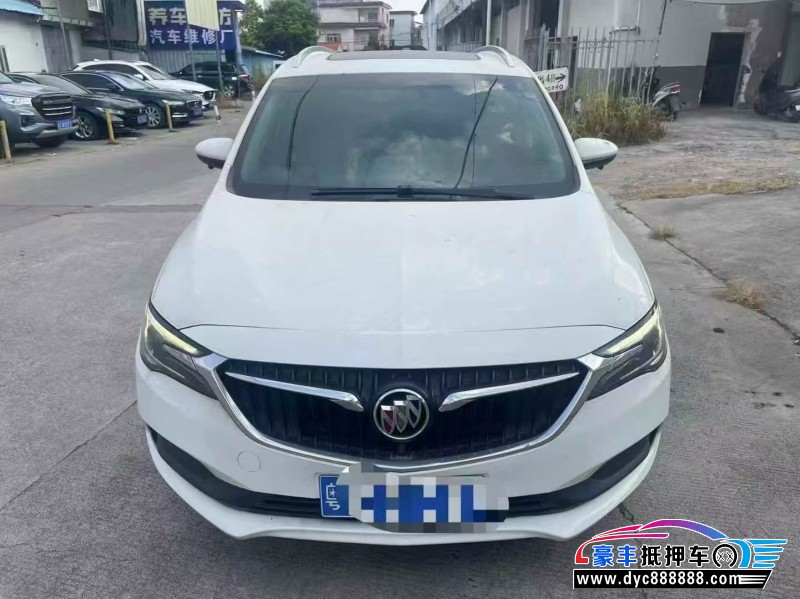 抵押车出售21年别克别克GL6轿车