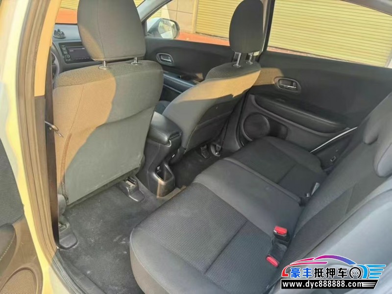 21年本田缤智轿车抵押车出售