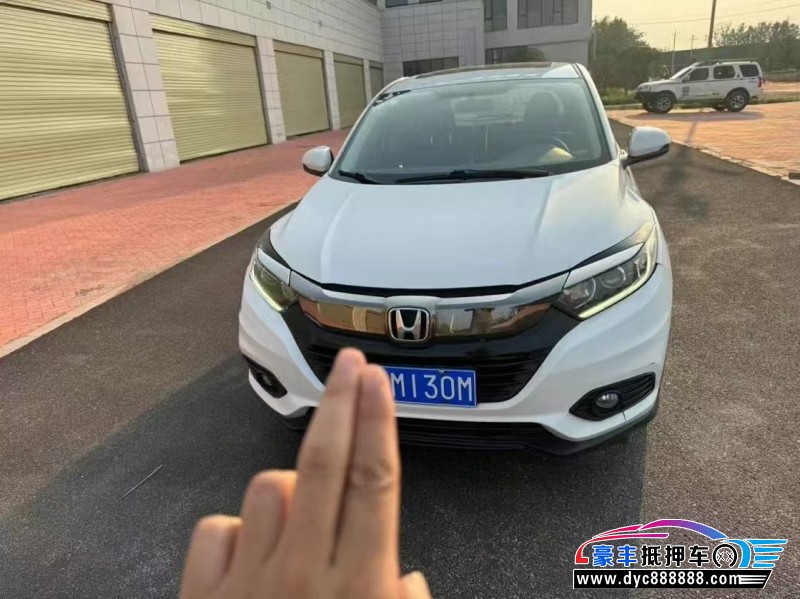 21年本田缤智轿车抵押车出售