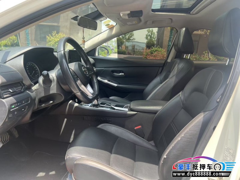 21年日产轩逸轿车抵押车出售