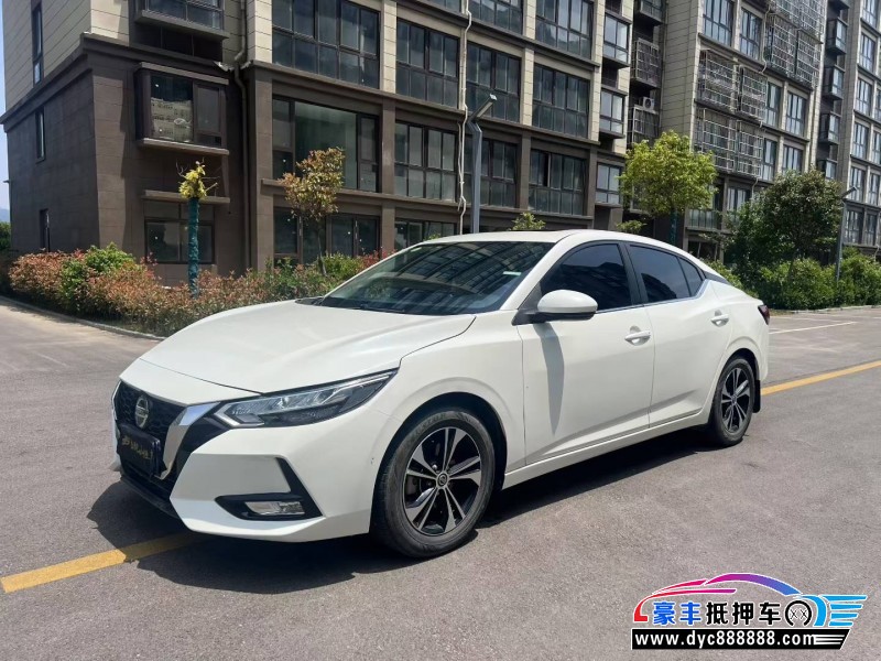 21年日产轩逸轿车抵押车出售