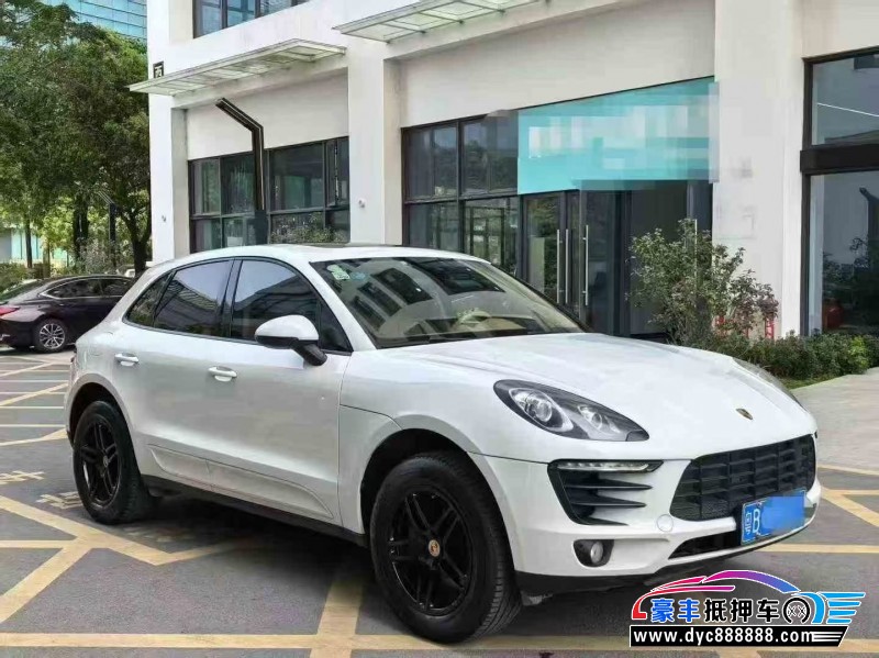 16年保时捷Macan迈凯轿车抵押车出售