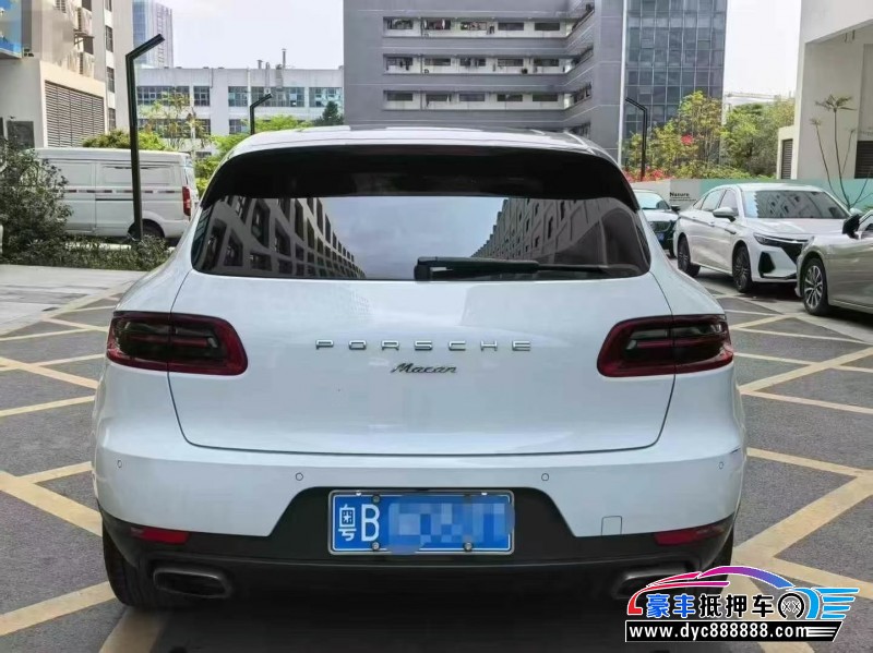 16年保时捷Macan迈凯轿车抵押车出售