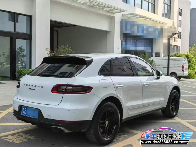 16年保时捷Macan迈凯轿车抵押车出售