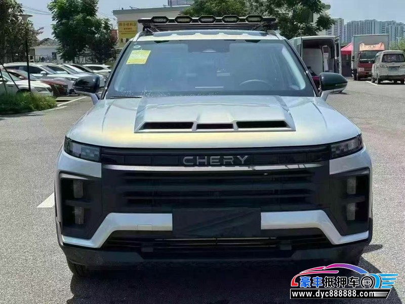 25年奇瑞探索轿车抵押车出售