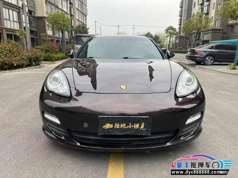 12年保时捷帕纳梅拉轿车抵押车出售