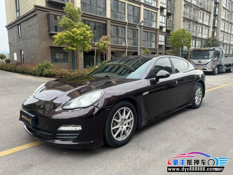 12年保时捷帕纳梅拉轿车抵押车出售
