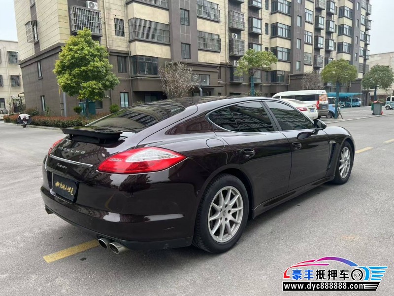 12年保时捷帕纳梅拉轿车抵押车出售